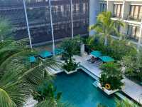 “The Avanya Beach Resort: Modern Bliss by the Bali Shore”