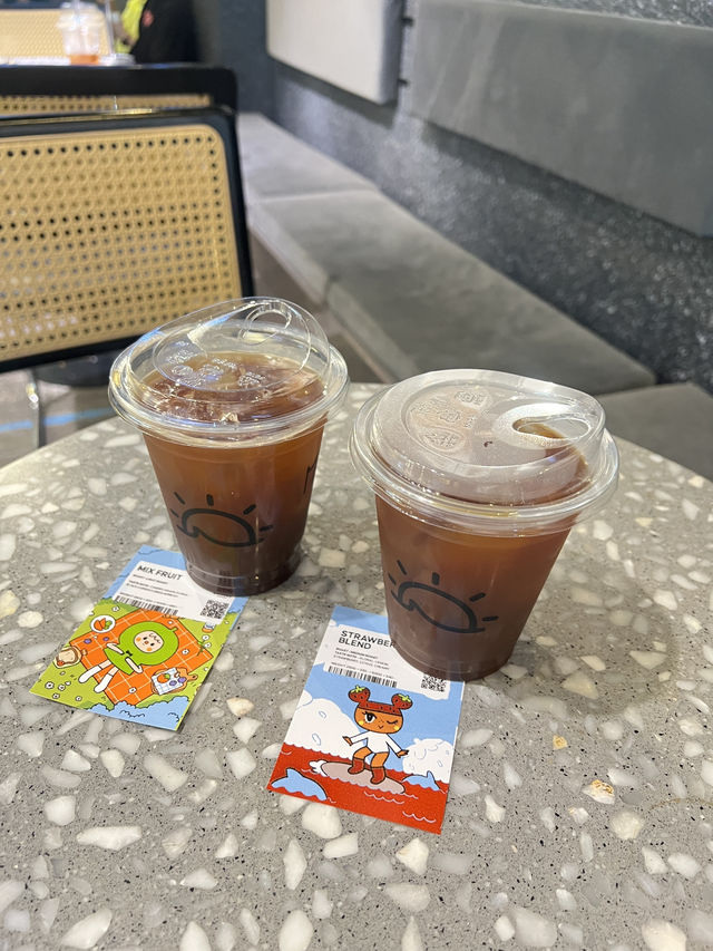 Sunset Coffee Roasters ☕️ คาเฟ่กาแฟดี พัทยา