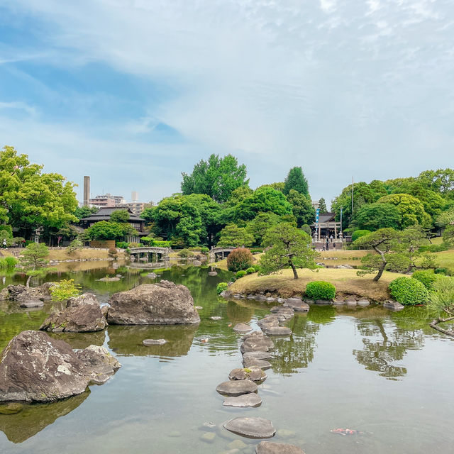 일본 구마모토 필수 여행지 스이젠지 조주엔 🇯🇵🍃