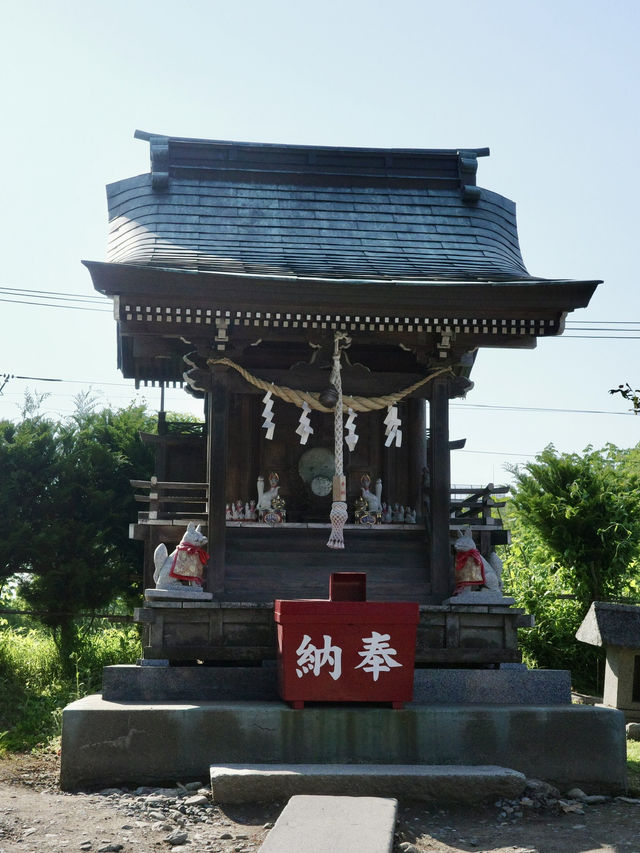 📍 櫻山神社/岩手