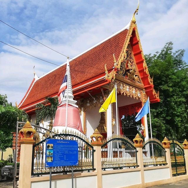 วัดที่สร้างจากสมบัติของคหบดีที่ฝังไว้