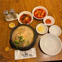 ソウル1人食べ歩きの旅