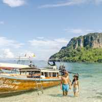 ล่องเรือทัวร์ 4 เกาะกระบี่ ถ่ายรูปสวยมาก 🏝✨
