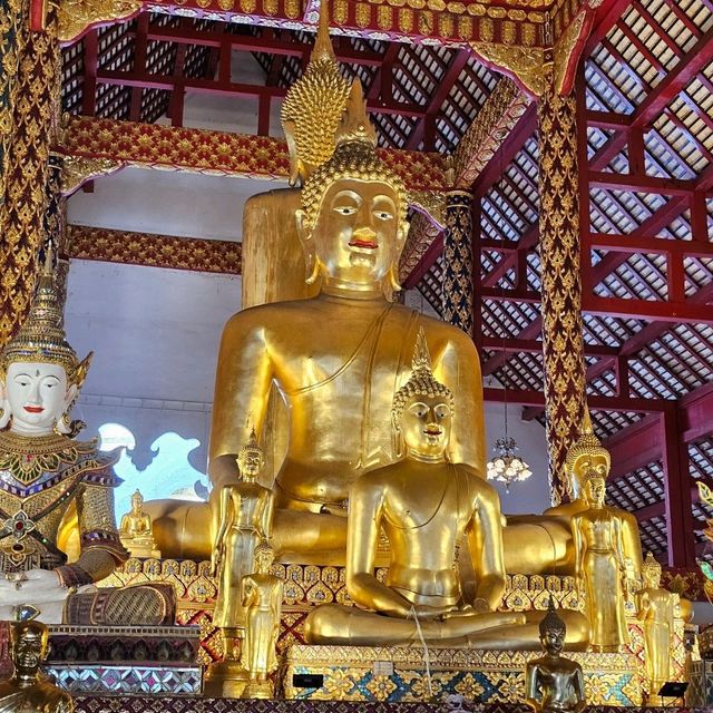 🪷ไหว้พระ | วัดสวนดอก เชียงใหม่🪷