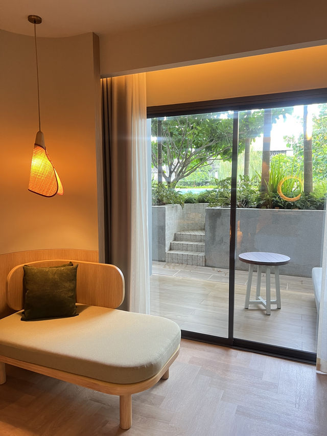 Mercure Rayong Lomtalay 🌊🌴 โรงแรมระยอง vibes ดี
