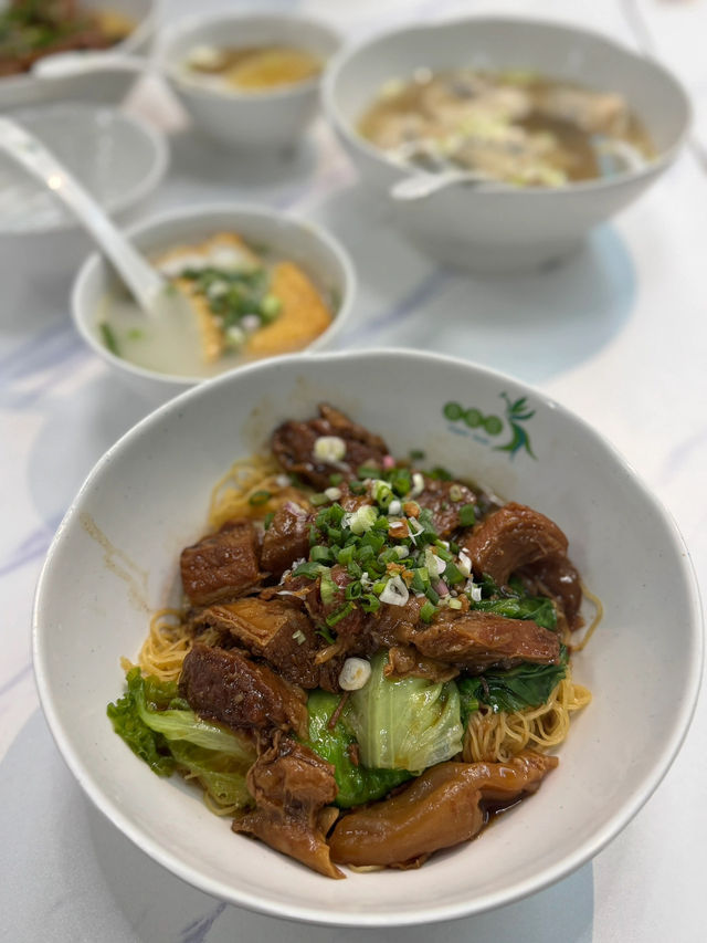 必食新鮮炸魚片頭  特色撈麵@夏銘記