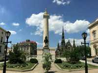 Skyward Tribute: The Washington Monument