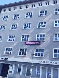 【Berlin 🇩🇪 S bahn,Ubahn  Alexanderplatz  RosaLuxemburgStr】