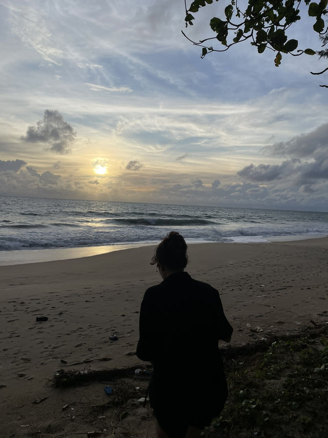 [พังงา] 🏝️ Thai Mueang Beach —หาดท้ายเหมือง