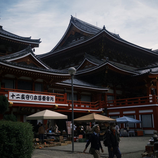 ⛩️ 名古屋の心に響く祈りの場所：大須観音とその門前町 🏮🕊️
