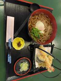 四季紙 Shikishi: Simple Soba Perfection by the Bamboo Forest