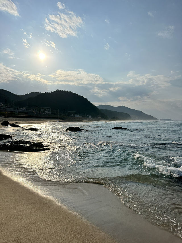 어제 다녀온 정동진, 마치 해외 바다에 온 듯한 기분