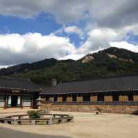 휴양림 힐링과 속리산 법주사 1박 2일 코스