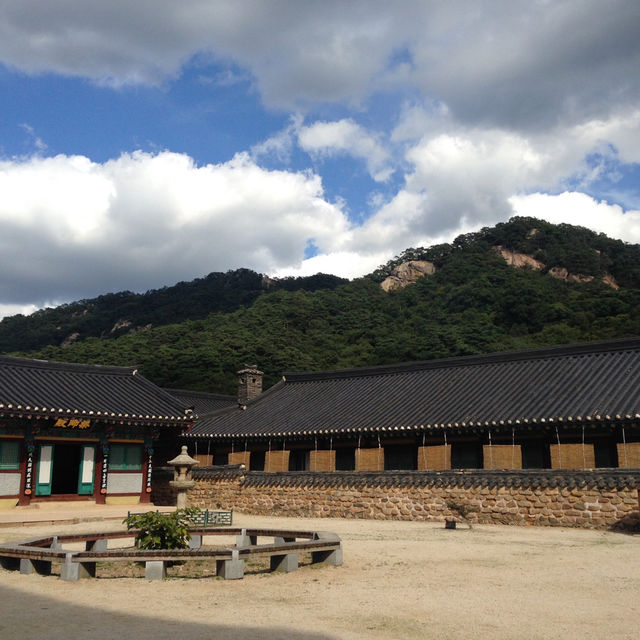 휴양림 힐링과 속리산 법주사 1박 2일 코스
