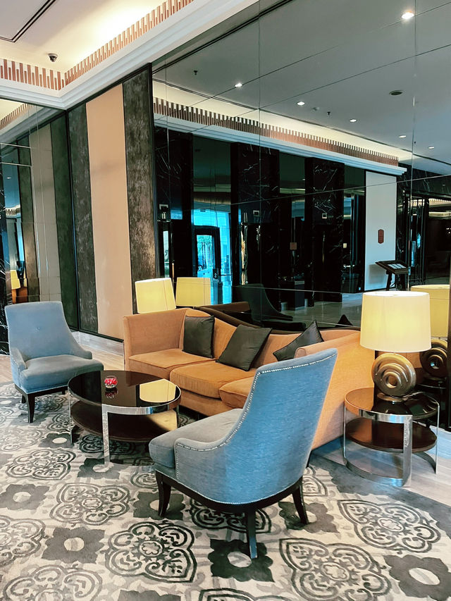 Day 3 KL City Walk: A Touch of Colonial Elegance at The Majestic Hotel