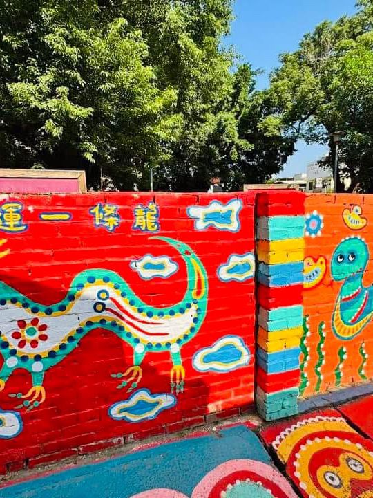 Discover the soul of Taiwan—ancient temp