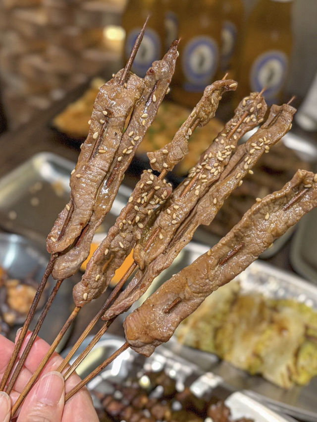 廣州｜800°燒烤小酒館