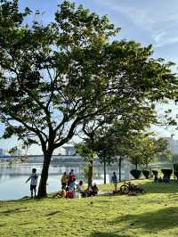 A Floral Stroll and Mirror-Like Views in Putrajaya