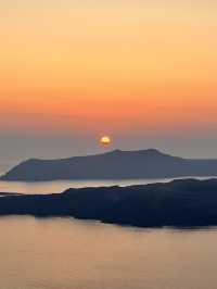 Santorini, a Greek island with some magic