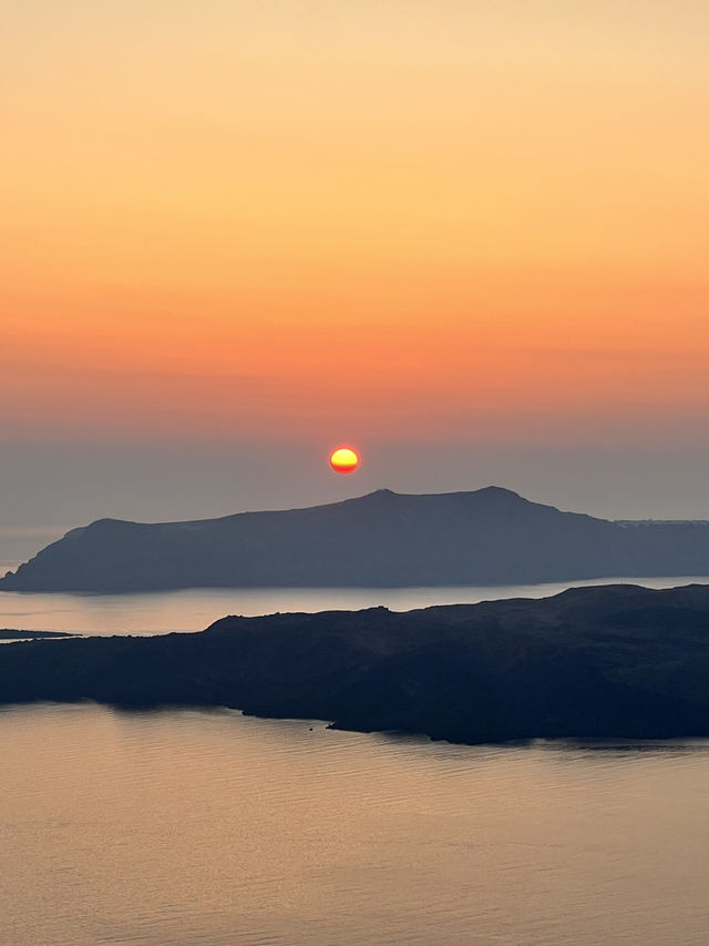 Santorini, a Greek island with some magic