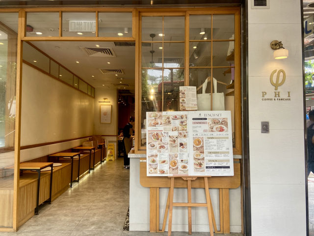 美孚隱世Cafe🌟PHI Coffee & Pancake ☕️🥞 