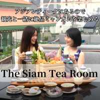 タイ料理を楽しめるアフタヌーンティー🧁🇹🇭