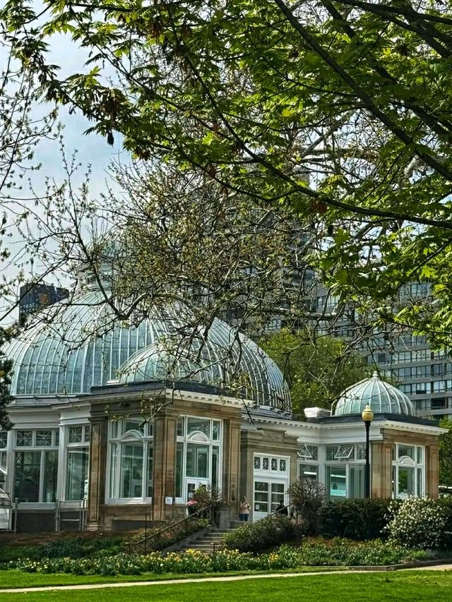 Allan Gardens Conservatory – Toronto’s Historic Green Oasis