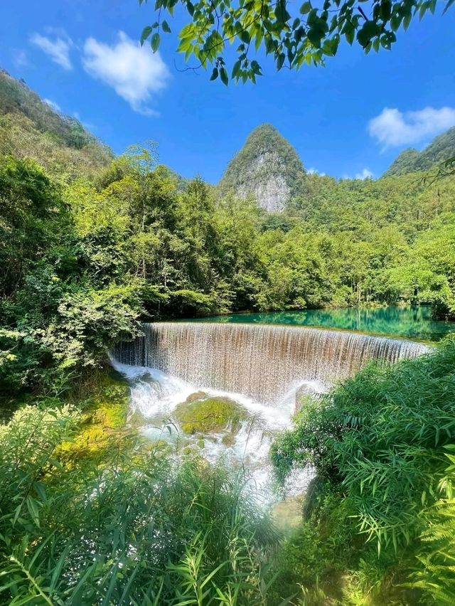 Libo Xiaoqikong: Guizhou's Emerald Wonderland