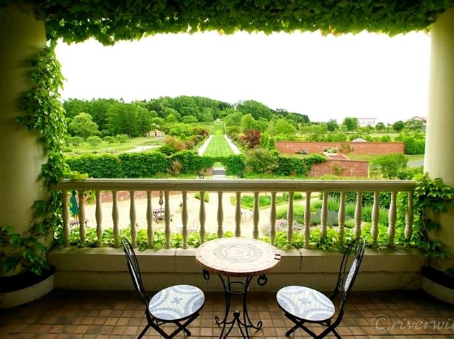 【北海道】日本最大級の、英国風庭園「ゆにガーデン」