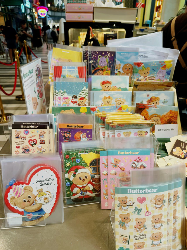 バンコク🇹🇭SNSで大人気のスイーツ＆雑貨店“butter bear”