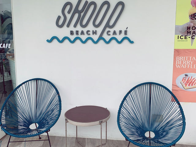 華欣 cafe skoop beach cafe 