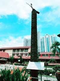 Insta-Worthy Heritage at Kompleks Kraf Kuala Lumpur