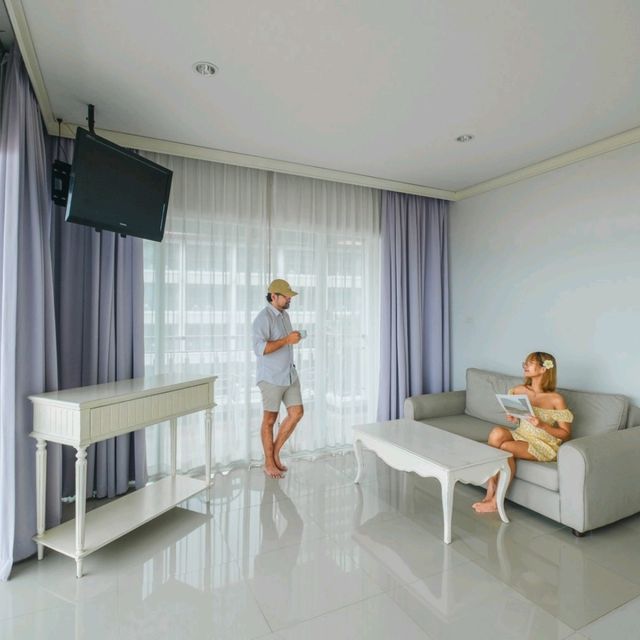 Welcome World Beachfront ที่พักบรรยากาศดีริมทะเล
