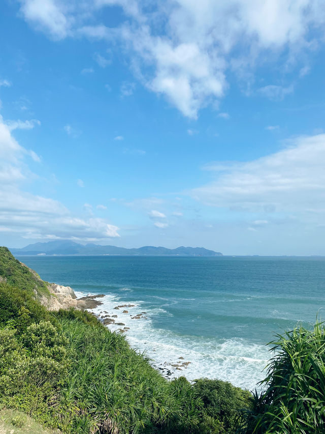 香港｜無論春夏秋冬，塔門一定要晴天來🩵