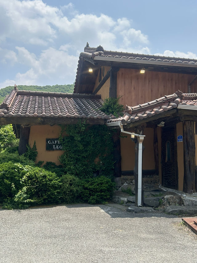 ️ 고즈넉한 자연 속 휴식, 카페 레오나🌳🌲