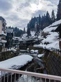现实版千与千寻｜银山温泉梦幻雪景一日探险❄️