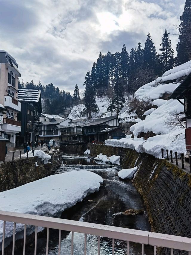 现实版千与千寻｜银山温泉梦幻雪景一日探险❄️