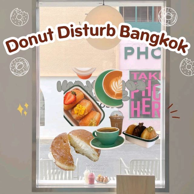 DONUT DISTURB