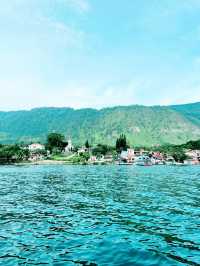 Scenic Ferry Ride from Tiga Raja to Tuk Tuk: A Lake Toba Adventure