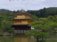 京都 北山鹿苑寺(金閣寺)
