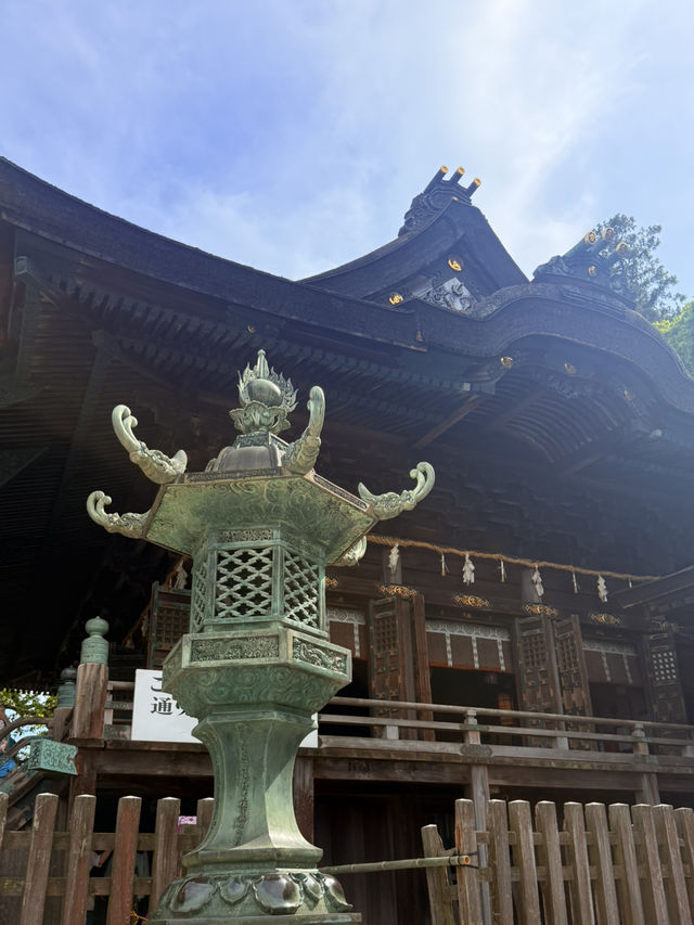 香川｜千階樓梯挑戰的金刀比羅宮 與金比羅犬有趣歷史
