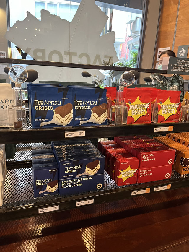 Champion coffee in BKK 