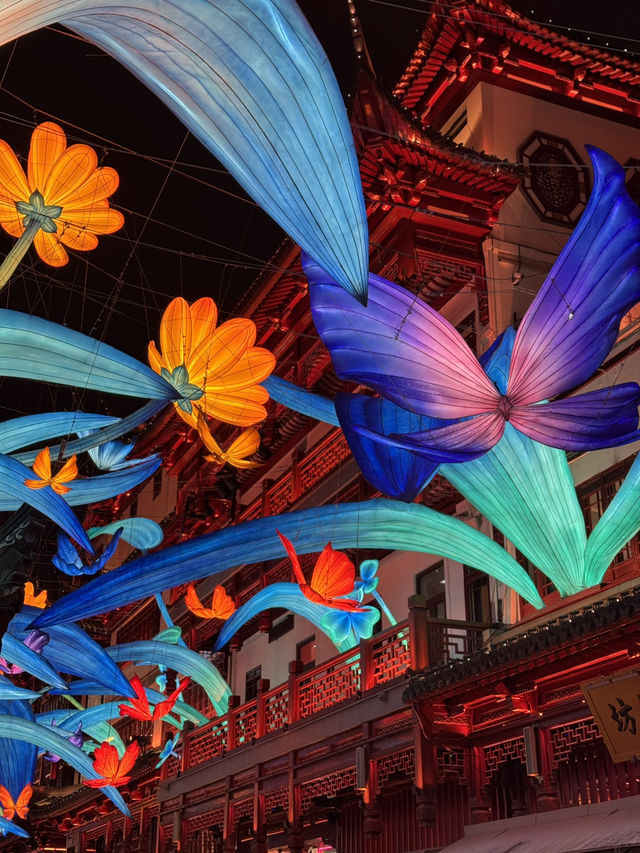 🦋 상하이 예원에서 선녀로 변신해보기 - 요즘 중국에서 핫한 체험