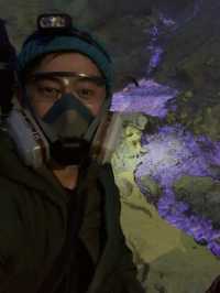 【Mt. Ijen 🌋💙火山之心的藍焰奇遇】