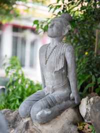 癒しの知恵が刻まれた、石像のポーズに学ぶ健康法🧘‍♂️✨