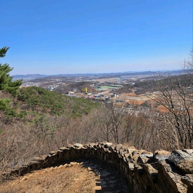 Jeongjoksanseong Fortress