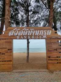 หาดบ้านกรูด บางสะพาน ประจวบคีรีขันธ์
