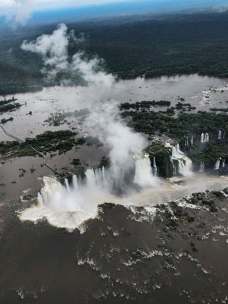 國外旅遊 巴西伊瓜蘇國家公園直升機之旅 Helisul