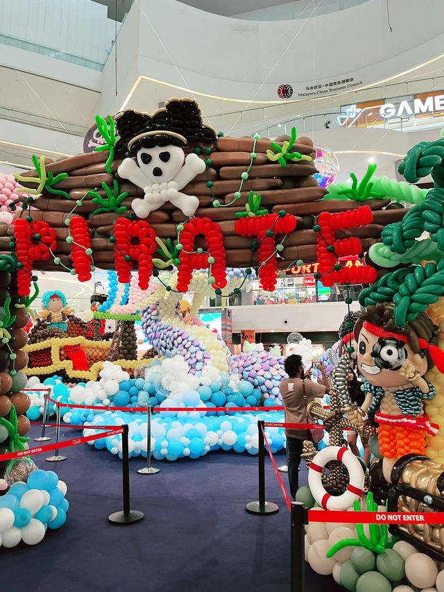 🎈 Ahoy & Afloat: Pirates Balloon Voyage at Quill City Mall KL
