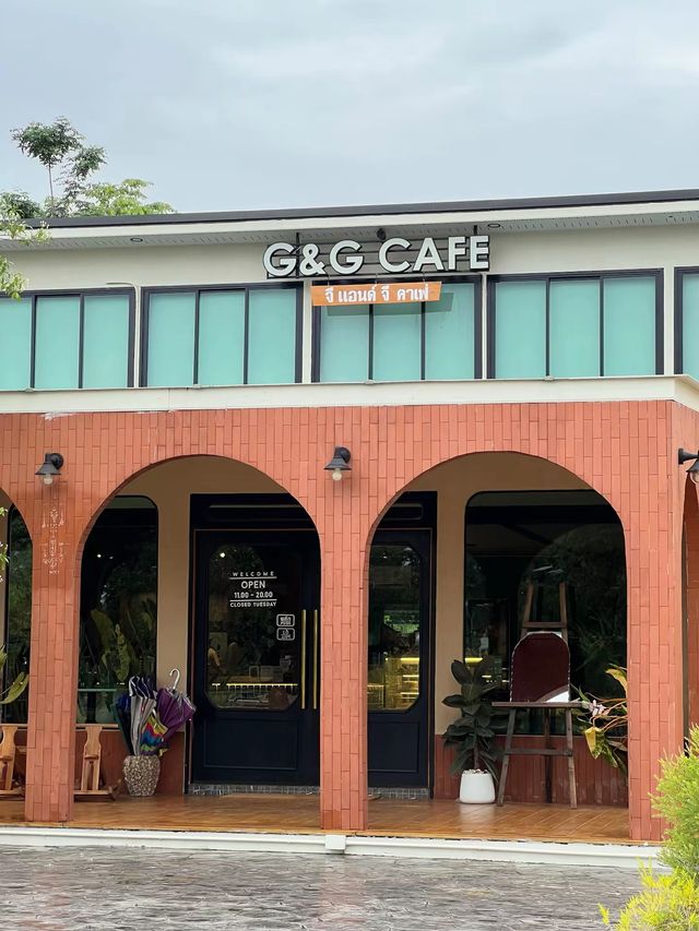 G&G Cafe and Stay Ratchaburi🌳 ที่พักฮีลใจใกล้กรุง